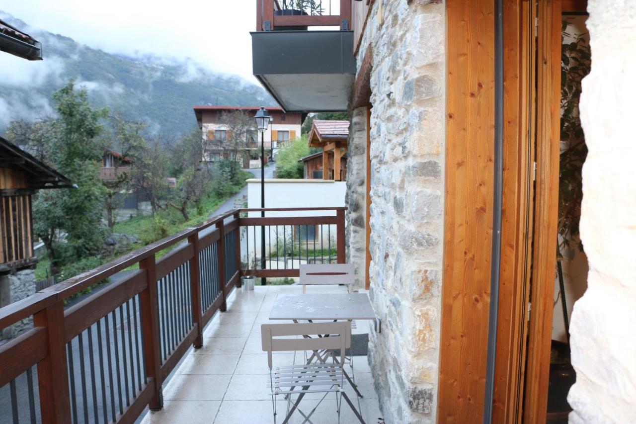 maison de village au pied des 3 Vallées Villarlurin Exterior foto
